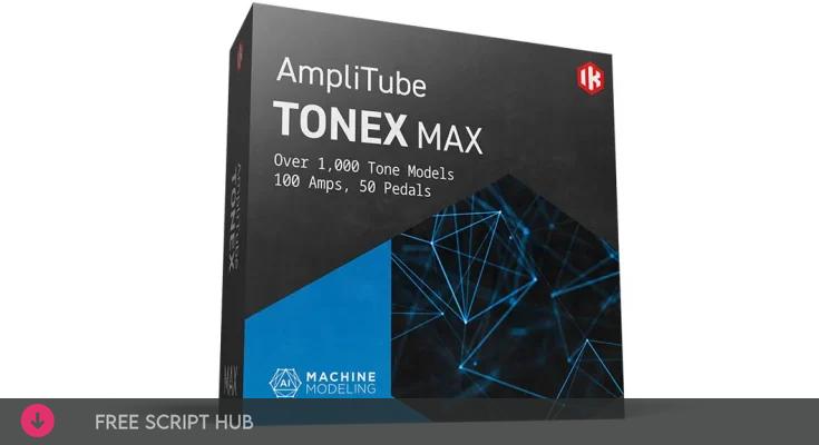 Free Download: IK Multimedia – TONEX MAX v1.7.5 SAL, VST3, AAX [Windows]