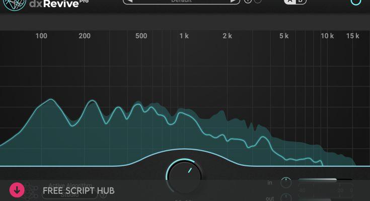 Free Download: Accentize – dxRevive Pro v1.1.0 VST3, AAX x64 [Windows]