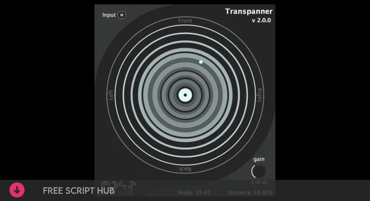 Free Download: Gumroad – Transpanner 2 1.0 VST3 x64 [Windows]