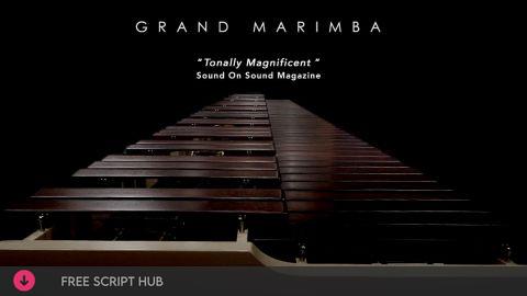 Free Download: Soniccouture – Grand Marimba v2.2.0 (KONTAKT) [Windows]