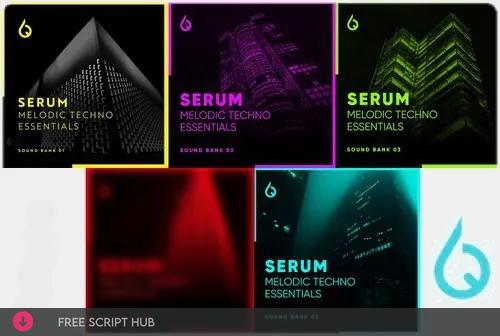 Free Download: Freshly Squeezed Samples – Serum Melodic Techno Essentials Presets Collection (Serum Presets, FXP) [Windows]