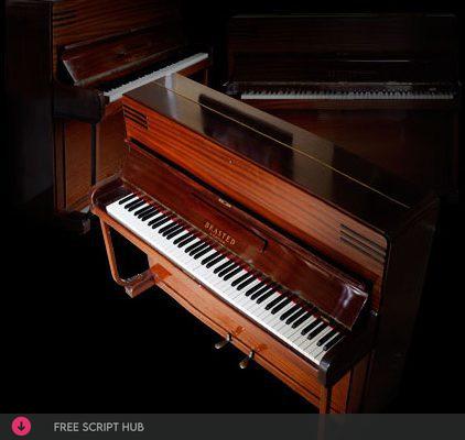 Free Download: Imperfect Samples – Brasted Upright Piano Complete (KONTAKT) [Windows]