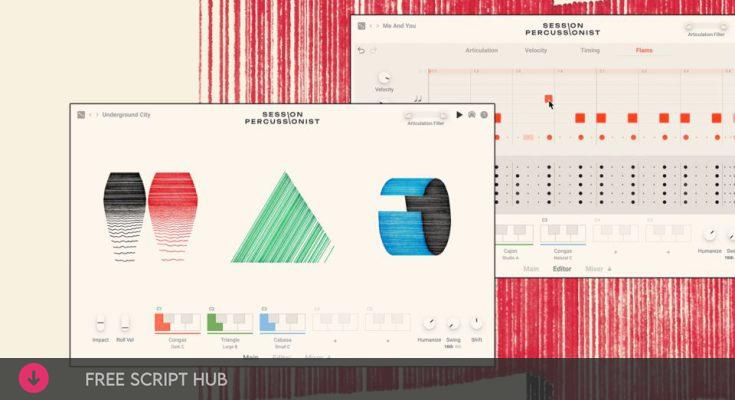 Free Download: Native Instruments – Session Percussionist (KONTAKT) [Windows]