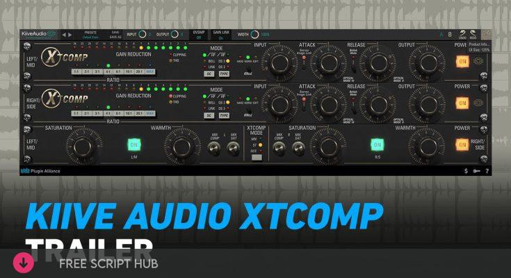 Free Download: Plugin Alliance – Kiive Audio XTComp v1.0.0 – VST3, AAX x64 [Windows]