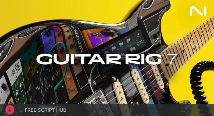 Free Download: Native Instruments – Guitar Rig 7 v7.0.2 VST3, AAX, STANDALONE x64 [Windows]