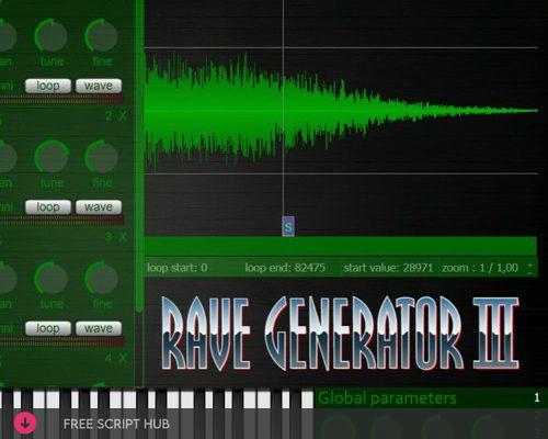 Free Download: Audioblast – Rave Generator 3 v3.0.0.1 SAL, VSTi, VST3i, AAX x64 [Windows]