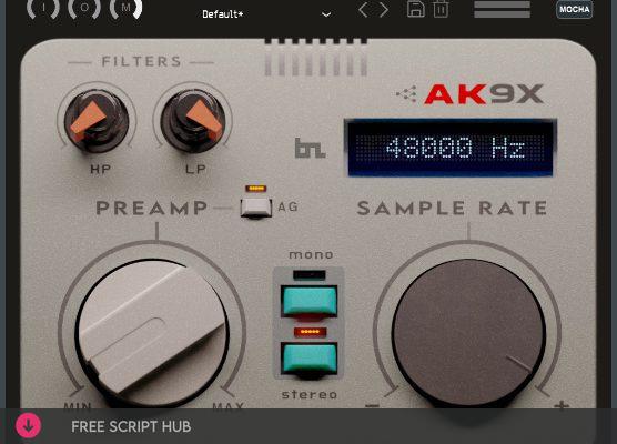 Free Download: Beatskillz – AK9X v1.0.0 VST3, AAX x64 [Windows]