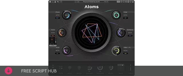 Free Download: BABY Audio – Atoms v1.0.0 SAL, VSTi, VST3i, AAX, AUi WIN.OSX x86 x64 [Windows]