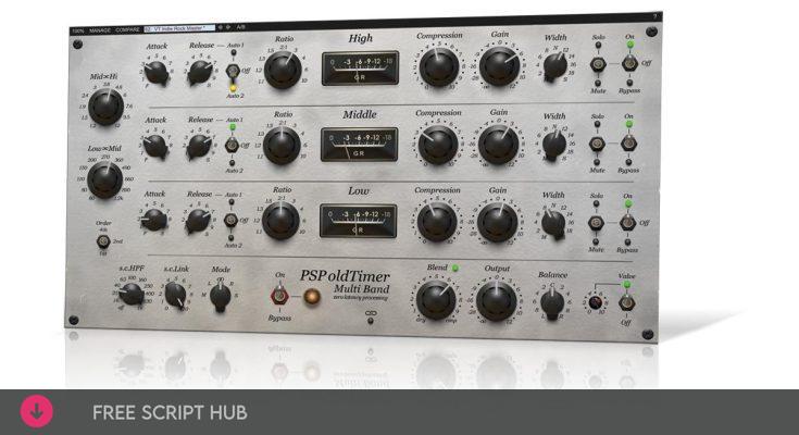 Free Download: PSPaudioware – PSP oldTimerMB v1.2.2 + ME v2.2.2 VST, VST3, AAX x64 [Windows]