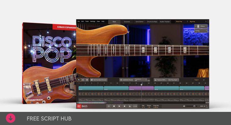 Free Download: Toontrack – Disco Pop EBX (SOUNDBANK) [Windows]