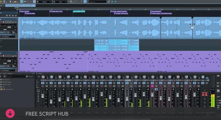 Free Download: MAGIX – Samplitude Pro X8 Suite 19.1.1.23424 x64 [Windows]