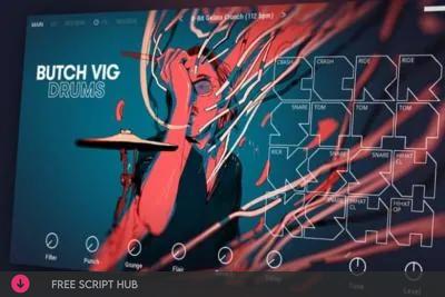 Free Download: Native Instruments – Play Series BUTCH VIG DRUMS 1.1.0 (KONTAKT) [Windows]