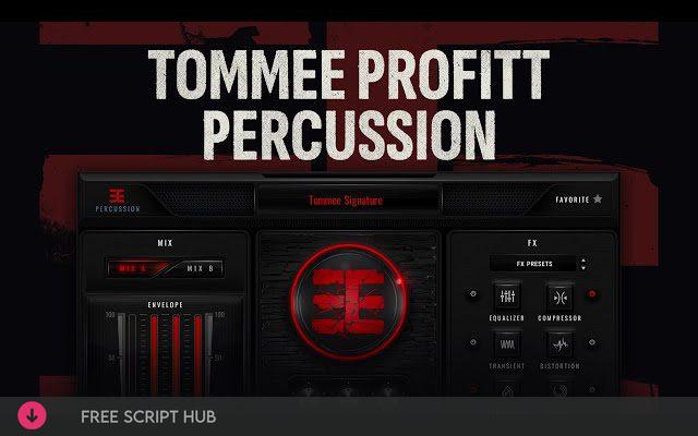 Free Download: Cinematic Tools – Tommee Profitt Percussion 1.0.1 (KONTAKT) [Windows]