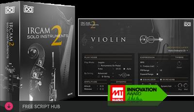 Free Download: IRCAM Solo Instruments 2 v1.0.3 (UVI Workstation, Falcon) [Windows]