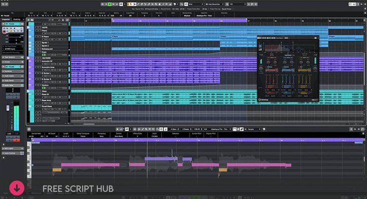 Free Download: Steinberg – Cubase Pro 12 v13.0.21 x64 [Windows]