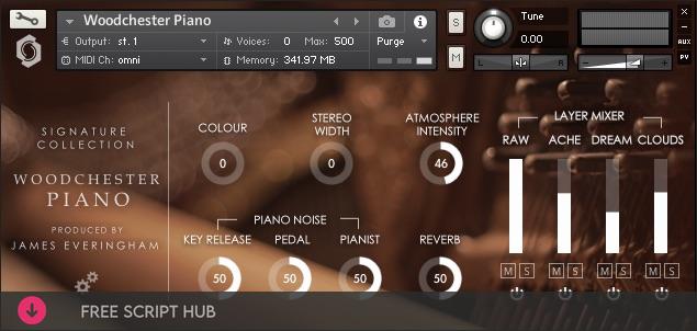 Free Download: Fracture Sounds – Woodchester Piano 1.1.0 (KONTAKT) [Windows]