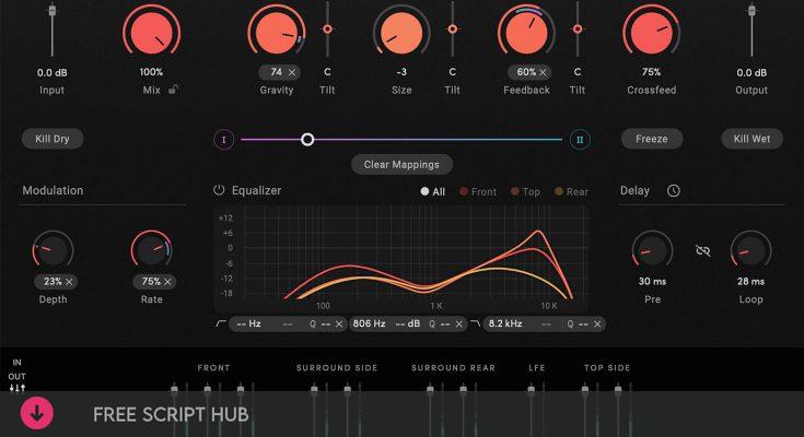 Free Download: Eventide – Blackhole Immersive v1.1.3 VST3, AAX x64 [Windows]