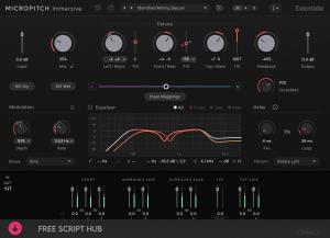 Free Download: Eventide – MicroPitch Immersive v1.1.3 VST3, AAX x64 [Windows]