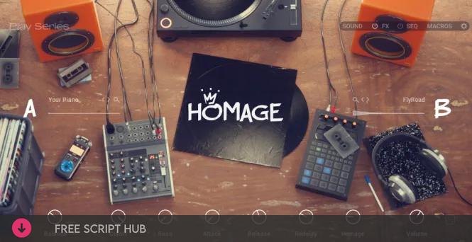 Free Download: Native Instruments – Play Series HOMAGE 1.0.1 (KONTAKT) [Windows]