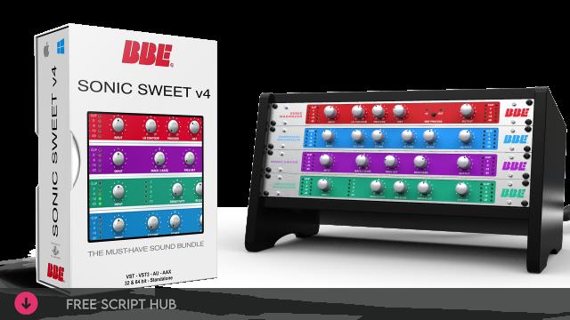 Free Download: BBE Sound – Sonic Sweet v4.6.0 & Stomp Board v1.6.0 SAL, VST, VST3, AAX x64 [Windows]