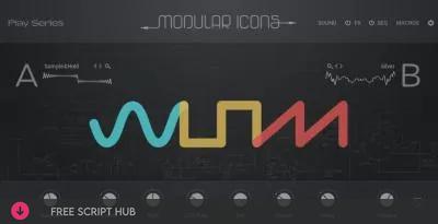 Free Download: Native Instruments – Play Series MODULAR ICONS v2.0.0 (KONTAKT) [Windows]