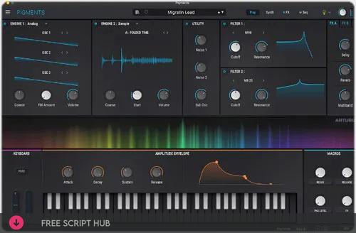 Free Download: Arturia – Pigments 5 v5.0.1 SAL, VSTi, VST3i, AAX x64 [Windows]