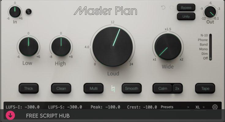 Free Download: Musik Hack – Master Plan v1.1.3 VST3, AAX x64 [Windows]