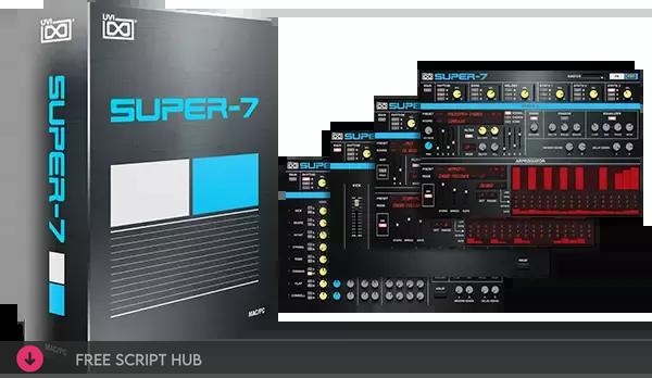 Free Download: UVI – Super-7 v1.0.3 (UVI Workstation, Falcon) [Windows]