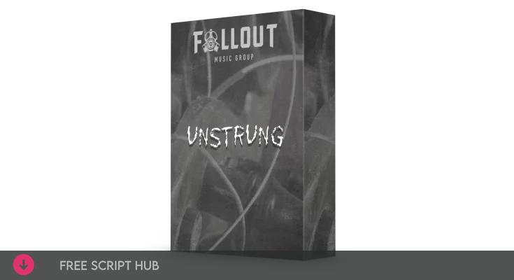 Free Download: Fallout Music Group – Unstrung Live String Horror & Tension FX (KONTAKT) [Windows]