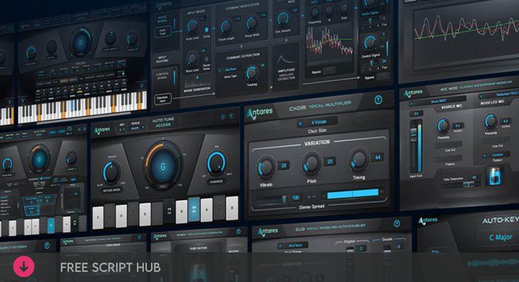 Free Download: Antares – Auto-Tune Unlimited 2024.01 VST3, AAX x64 [Windows]