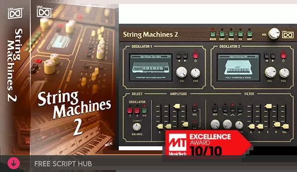 Free Download: UVI – String Machines 2 v1.0.6 (UVI Workstation, Falcon) [Windows]