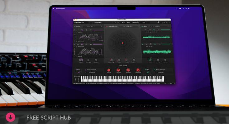 Free Download: KORG – Modwave Native v1.2.4 STANDALONE, VST3i, AAX x64 [Windows]