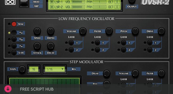 Free Download: UVI – OB Legacy v1.0.4 (UVI Workstation, Falcon) [Windows]