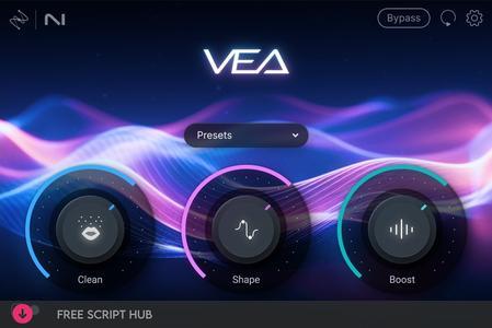 Free Download: iZotope – VEA v1.0.2 VST3, AAX x64 [Windows]