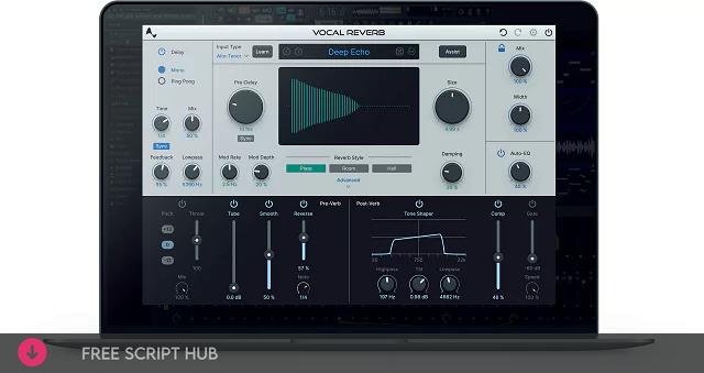 Free Download: Antares – Vocal Reverb v1.0.0 VST3, AAX x64 [Windows]