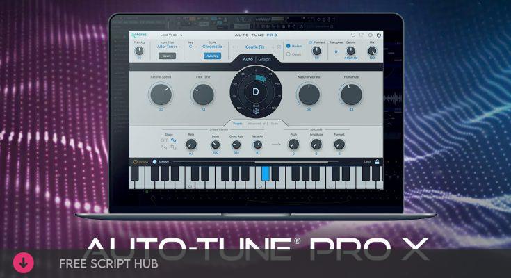 Free Download: Antares – Auto-Tune Pro X v10.3.1 VST3, AAX x64 – Vocal processing [Windows]