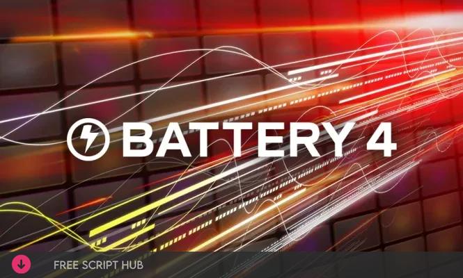 Free Download: Native Instruments – Battery Now Library 1.0.31 (BATTERY) [Windows]