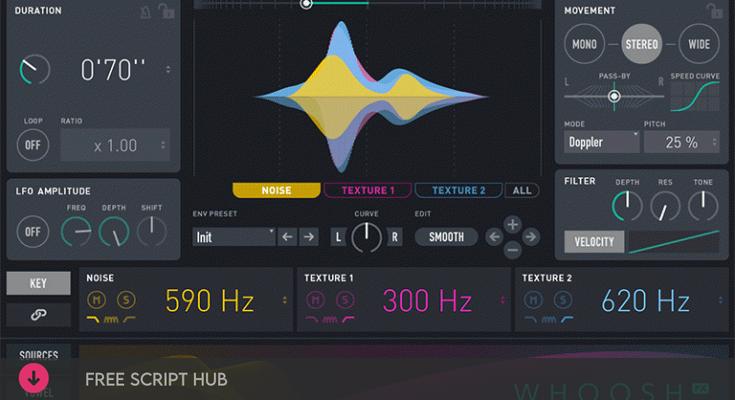 Free Download: UVI – Whoosh FX v1.1.3 (UVI Workstation, Falcon) – UVI Falcon [Windows]