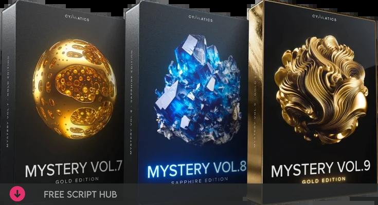 Free Download: Cymatics – Mystery Vol. 7, 8, 9 (MiDi, WAV) [Windows]