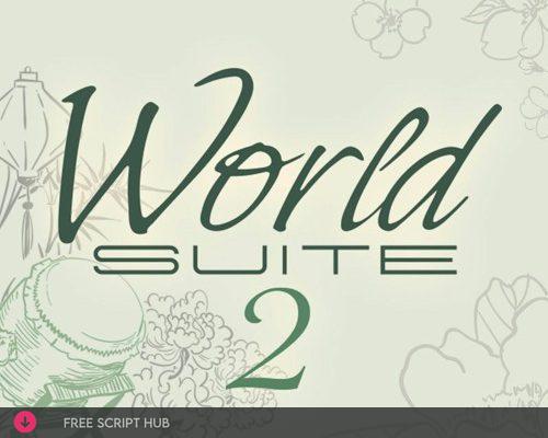 Free Download: UVI – World Suite 2 v1.0.8 (UVI Workstation, Falcon) [Windows]