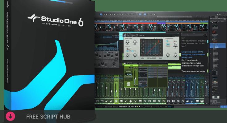 Free Download: PreSonus – Studio One 6 Professional v6.5.2 x64-Daw [Windows]