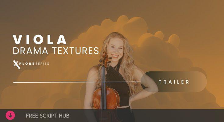 Free Download: Inletaudio – Viola Drama Textures (KONTAKT) [Windows]