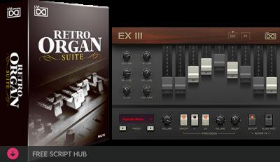 Free Download: UVI – Retro Organ Suite v1.5.3 (UVI Workstation, Falcon) [Windows]