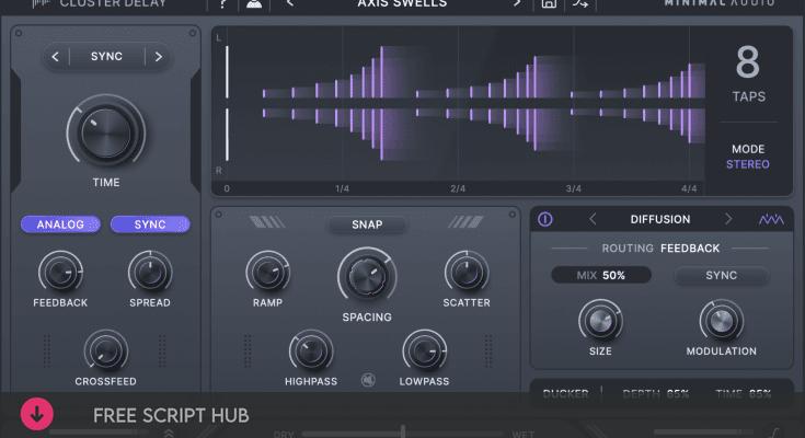 Free Download: Minimal Audio – Cluster Delay v1.0.4 VST, VST3 x64 [Windows]