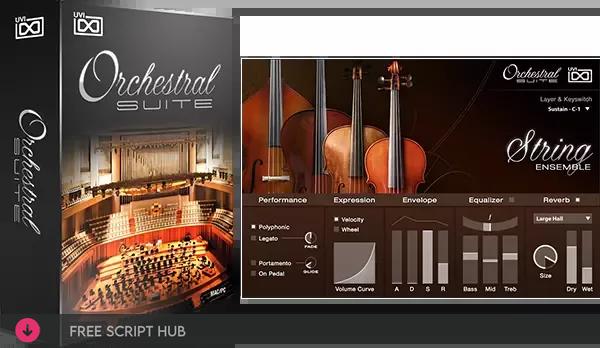 Free Download: UVI – Orchestral Suite v1.5.18 (UVI Workstation, Falcon) [Windows]