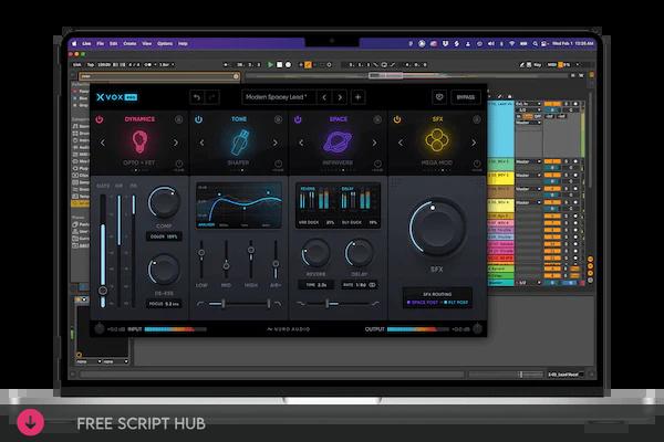 Free Download: Nuro Audio – Xvox Pro v1.0.3 VST3 x64-Mixing [Windows]