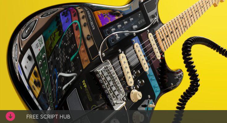 Free Download: Native Instruments – Guitar Rig 7 Pro v7.0.2 SAL, VST3, AAX x64 [Windows]