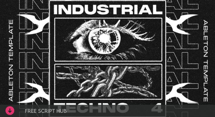 Free Download: Audioreakt – Industrial Techno 4 – Ableton Template (Ableton Live, WAV) [Windows]