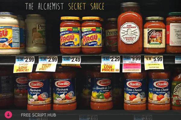 Free Download: Alchemist – Secret Sauce (WAV) [Windows]