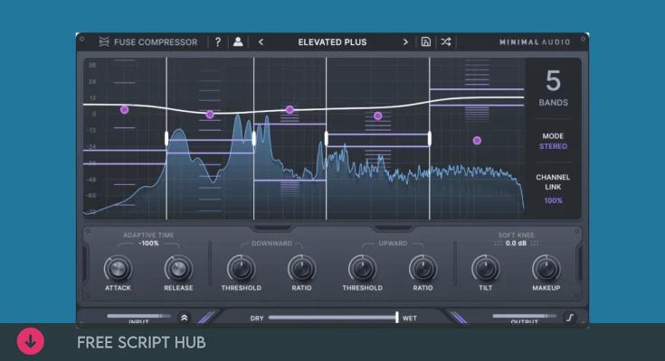 Free Download: Minimal Audio – Fuse Compressor v1.0.3 VST, VST3 x64 [Windows]